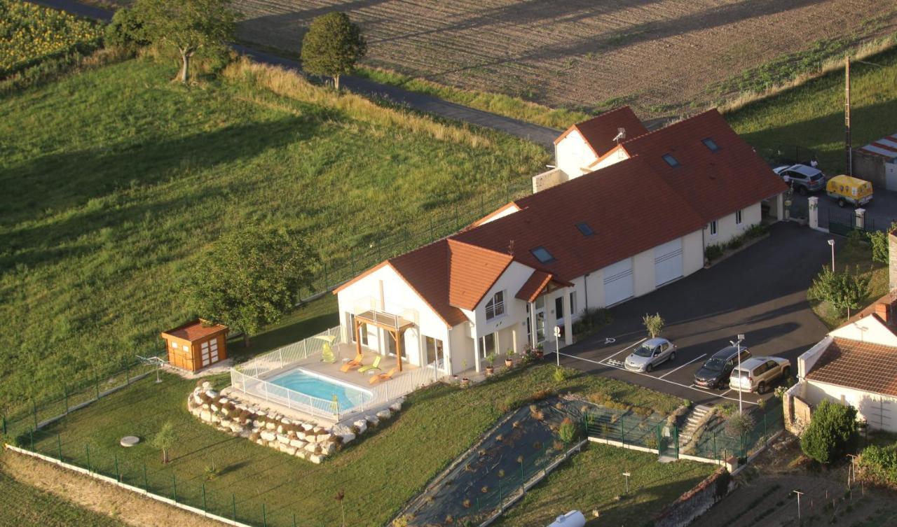Gite Montgolfiere 6 Personnes Шательро Экстерьер фото