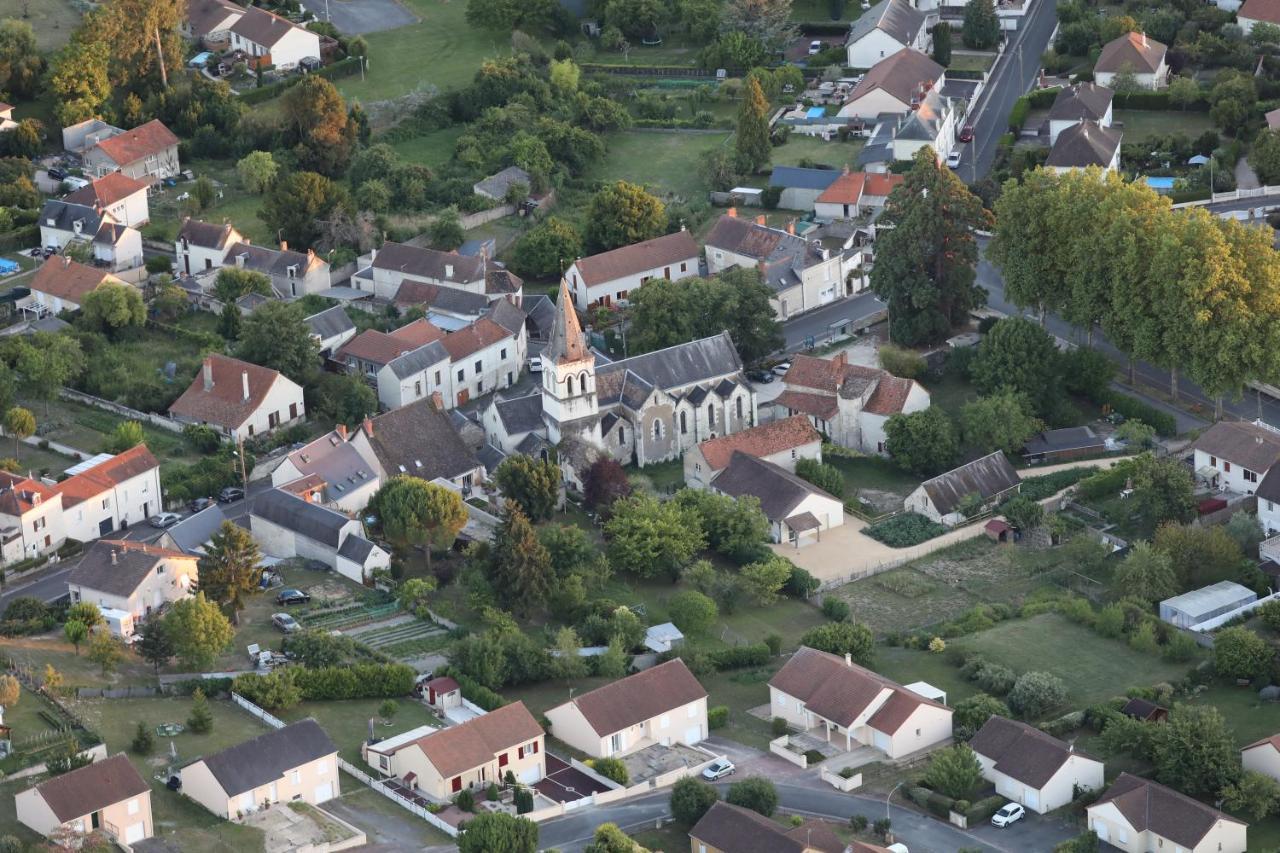 Gite Montgolfiere 6 Personnes Шательро Экстерьер фото